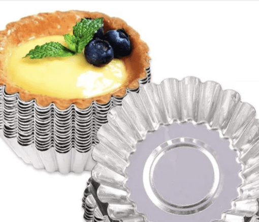 cup cake mould flower shaped pack of 2 - Image 2